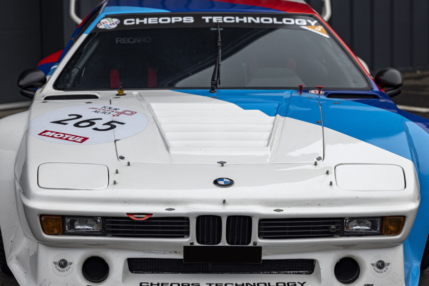 1980 BMW M1 Procar