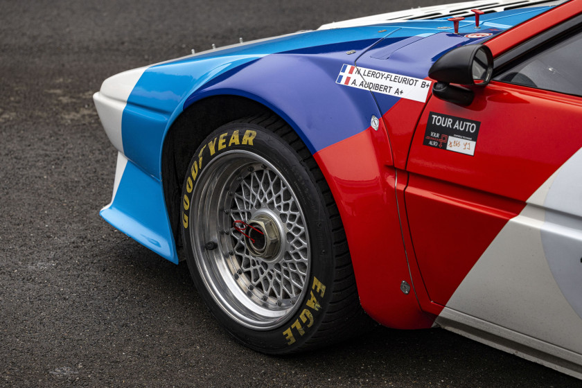 1980 BMW M1 Procar