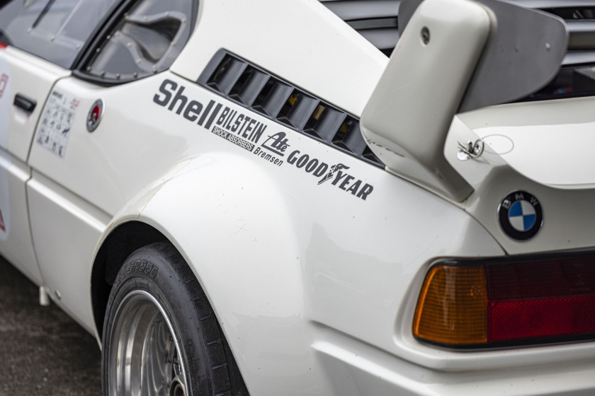 1980 BMW M1 Procar