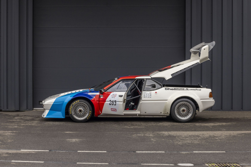 1980 BMW M1 Procar