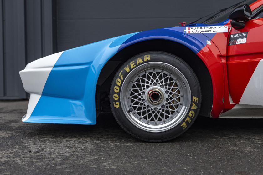 1980 BMW M1 Procar