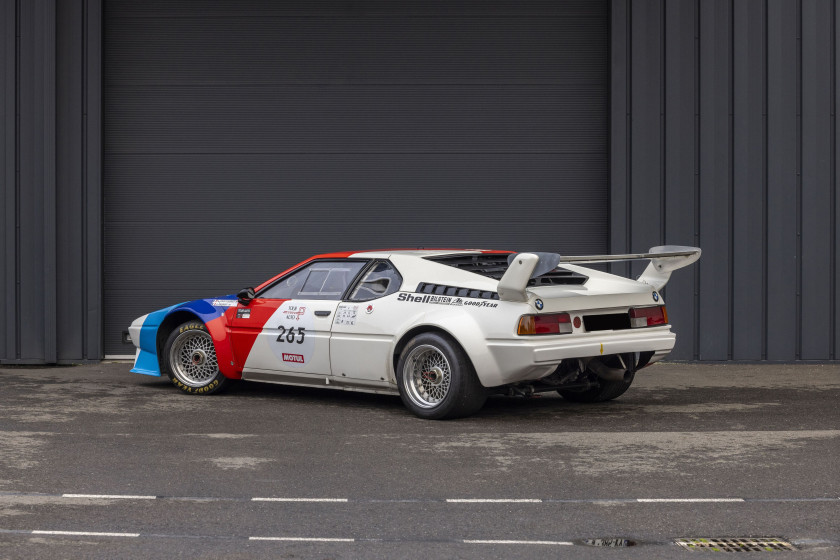 1980 BMW M1 Procar