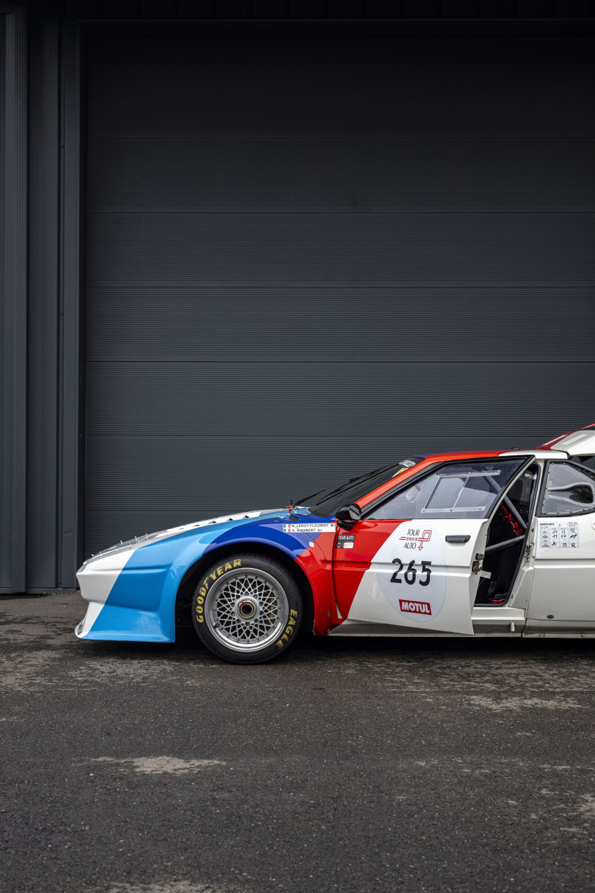 1980 BMW M1 Procar