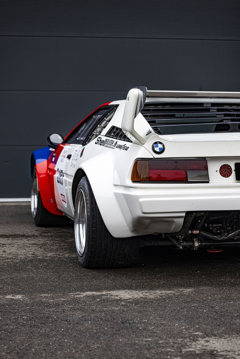 1980 BMW M1 Procar