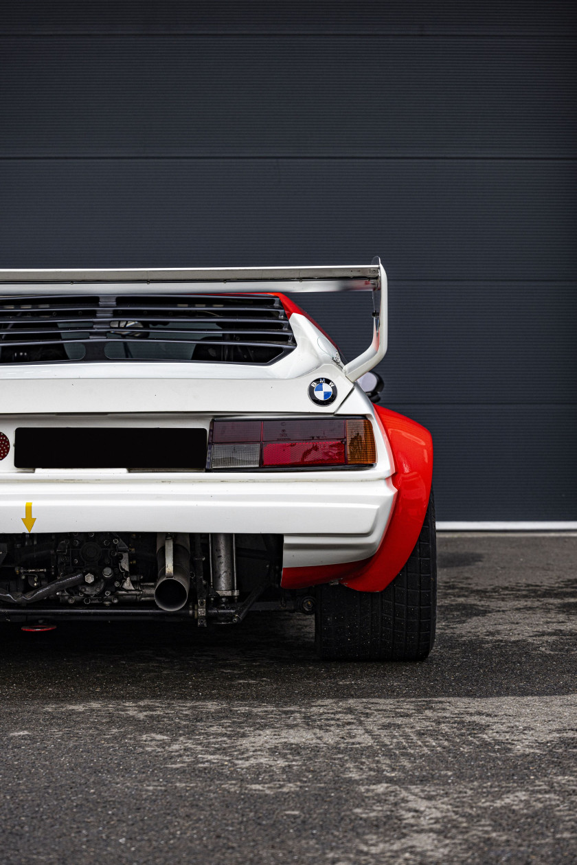 1980 BMW M1 Procar