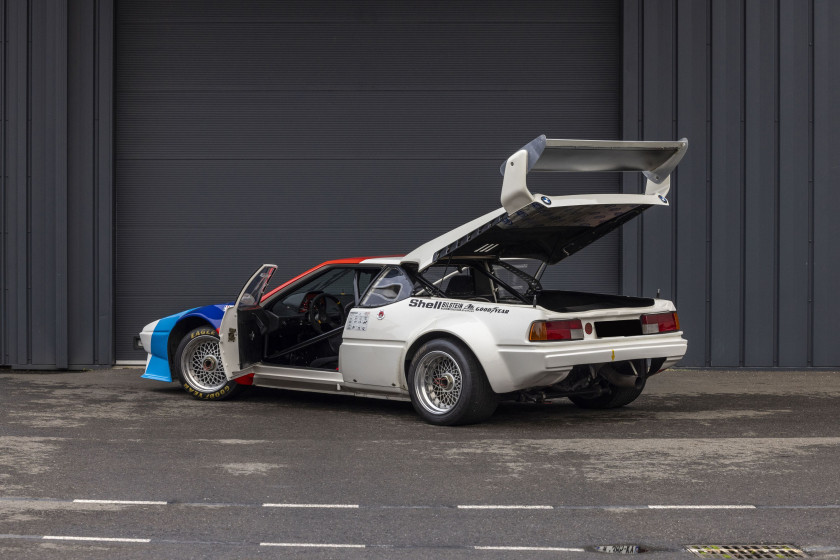 1980 BMW M1 Procar