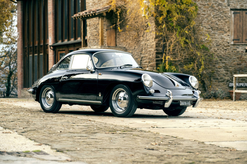 1962 Porsche 356 Carrera 2000 GS