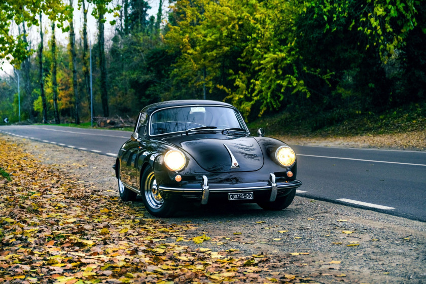 1962 Porsche 356 Carrera 2000 GS