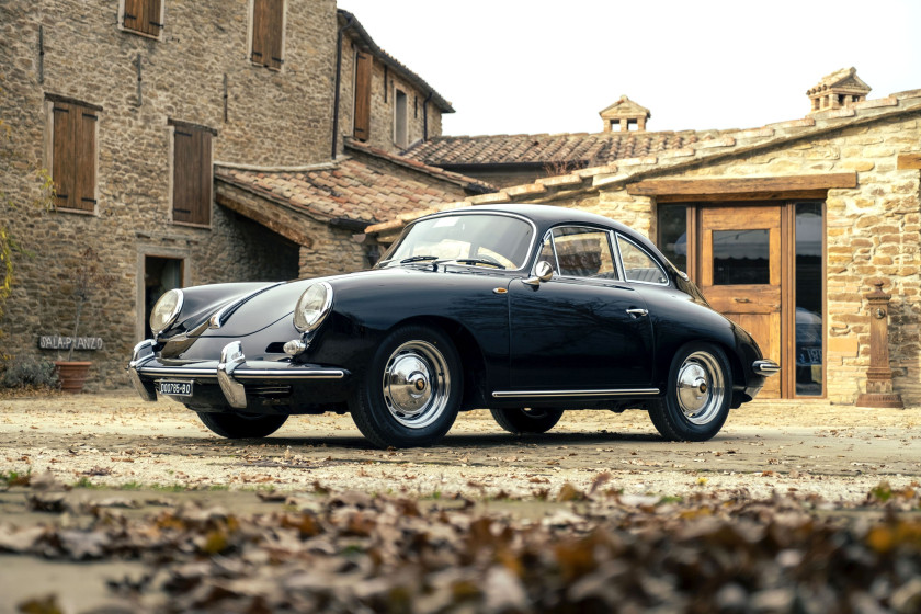 1962 Porsche 356 Carrera 2000 GS