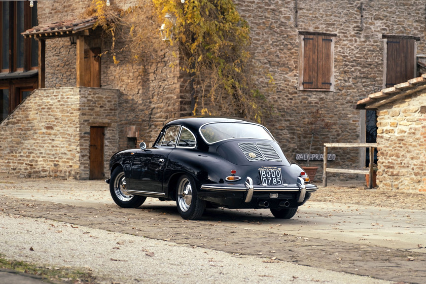 1962 Porsche 356 Carrera 2000 GS