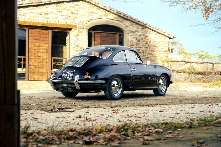 1962 Porsche 356 Carrera 2000 GS