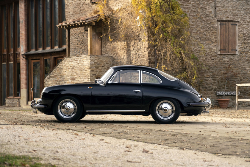 1962 Porsche 356 Carrera 2000 GS