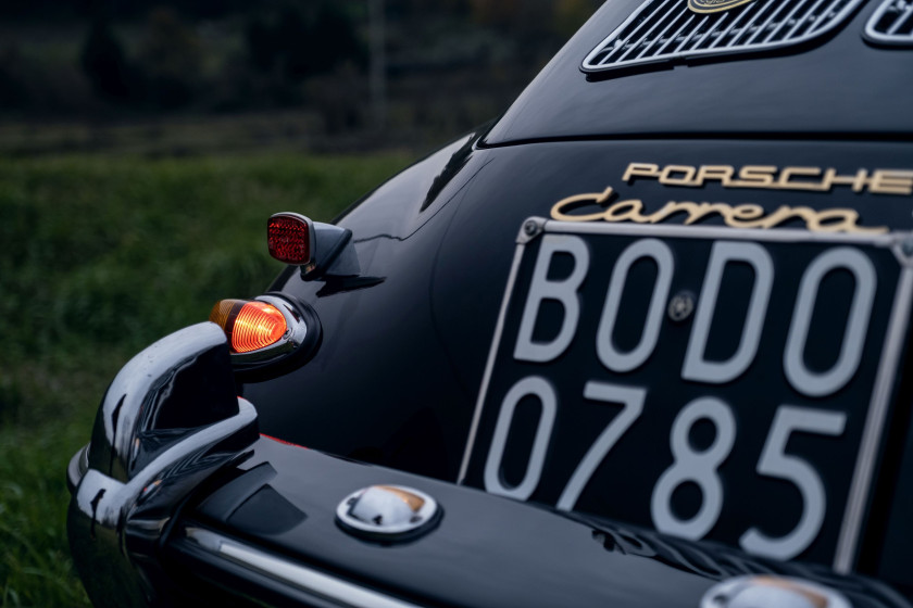 1962 Porsche 356 Carrera 2000 GS