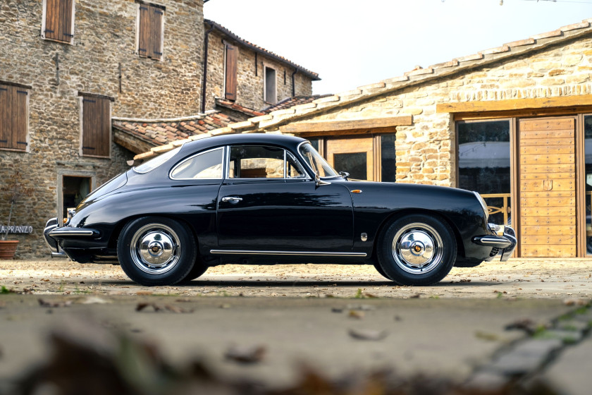 1962 Porsche 356 Carrera 2000 GS