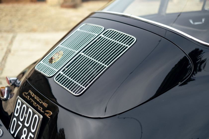 1962 Porsche 356 Carrera 2000 GS