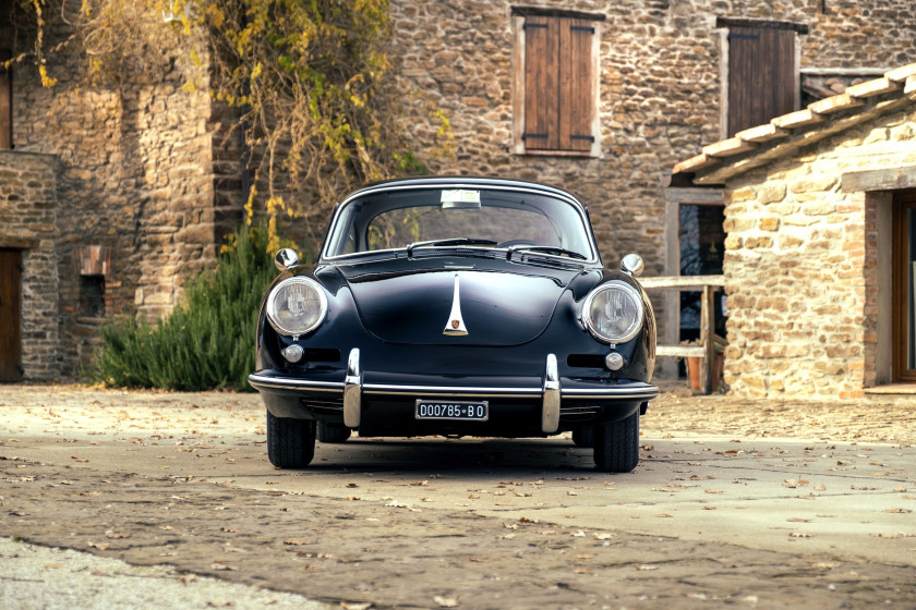 1962 Porsche 356 Carrera 2000 GS