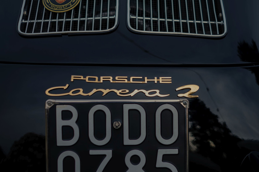 1962 Porsche 356 Carrera 2000 GS