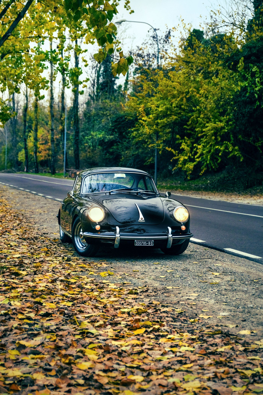 1962 Porsche 356 Carrera 2000 GS