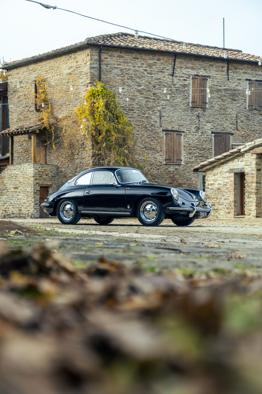 1962 Porsche 356 Carrera 2000 GS