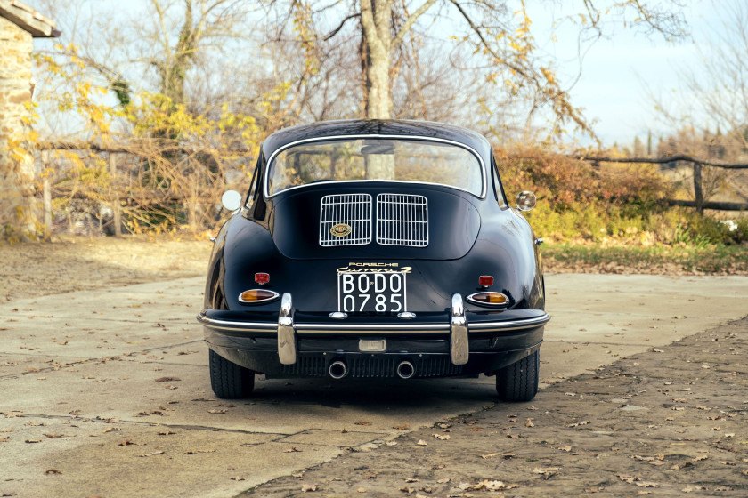 1962 Porsche 356 Carrera 2000 GS