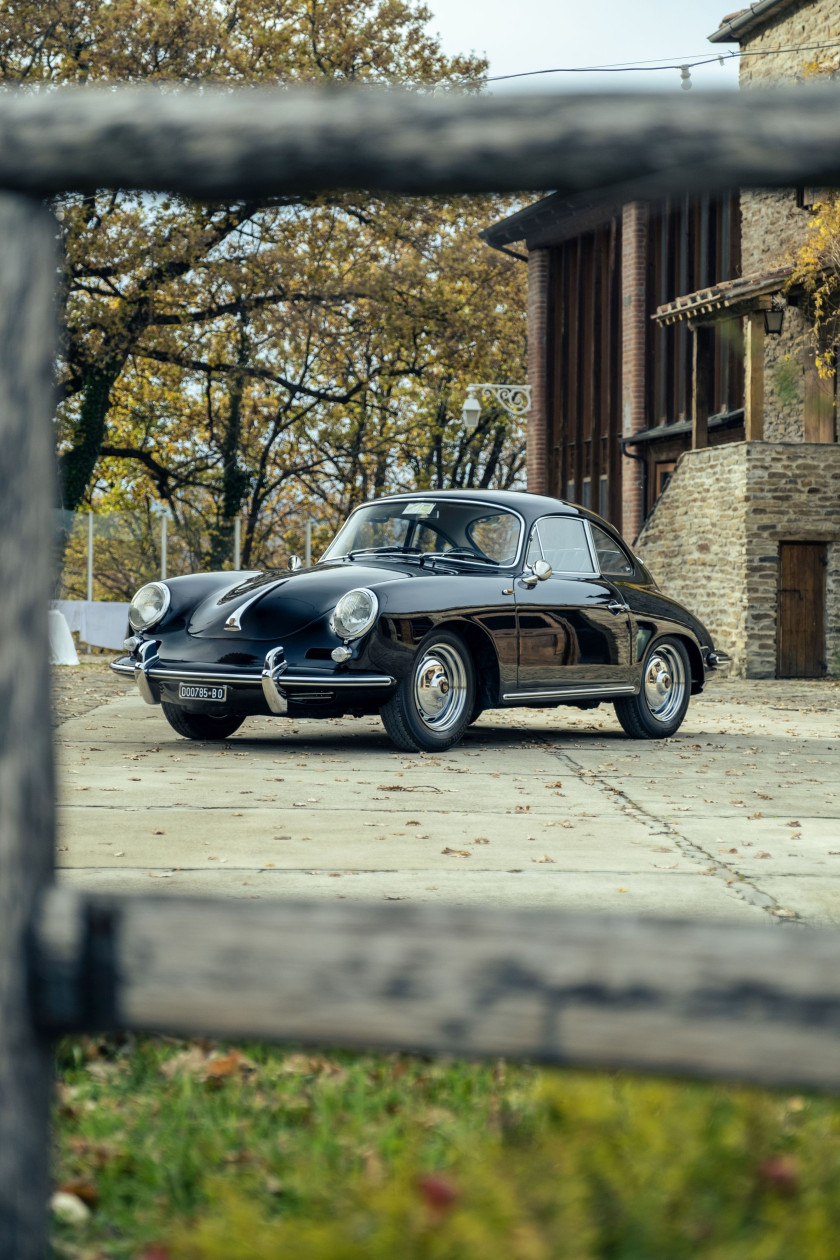 1962 Porsche 356 Carrera 2000 GS