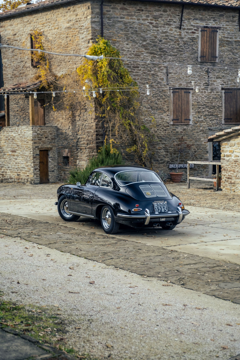 1962 Porsche 356 Carrera 2000 GS