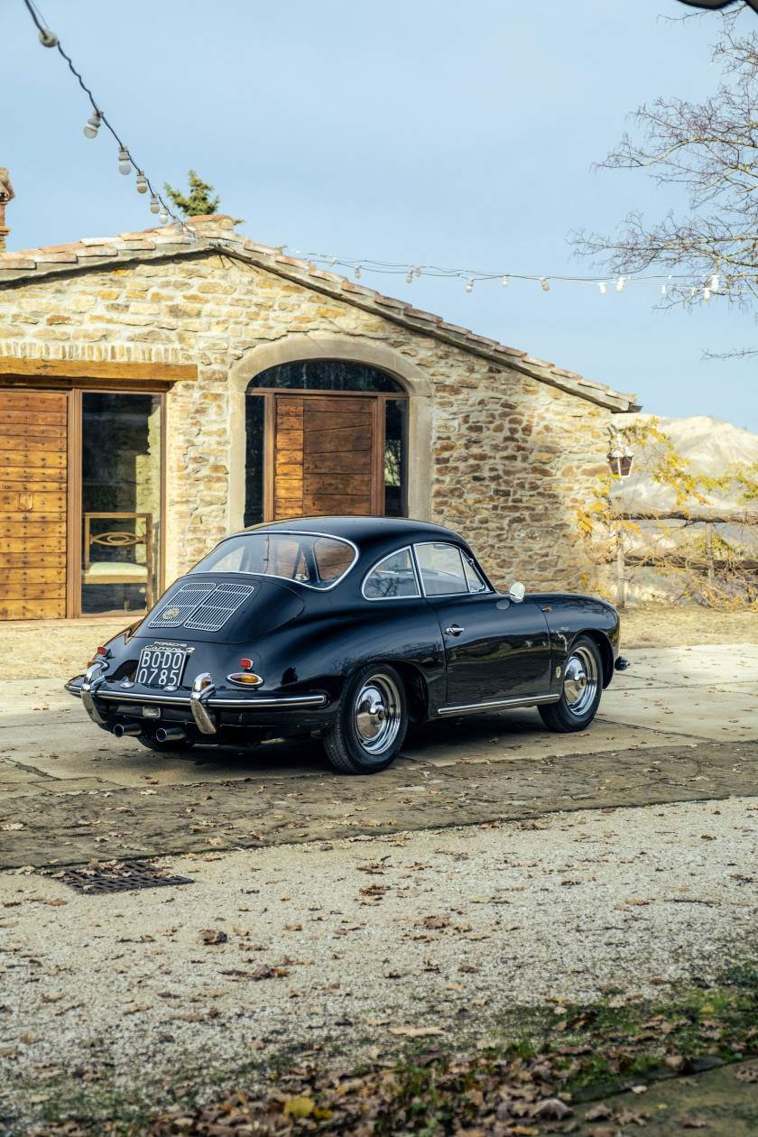 1962 Porsche 356 Carrera 2000 GS