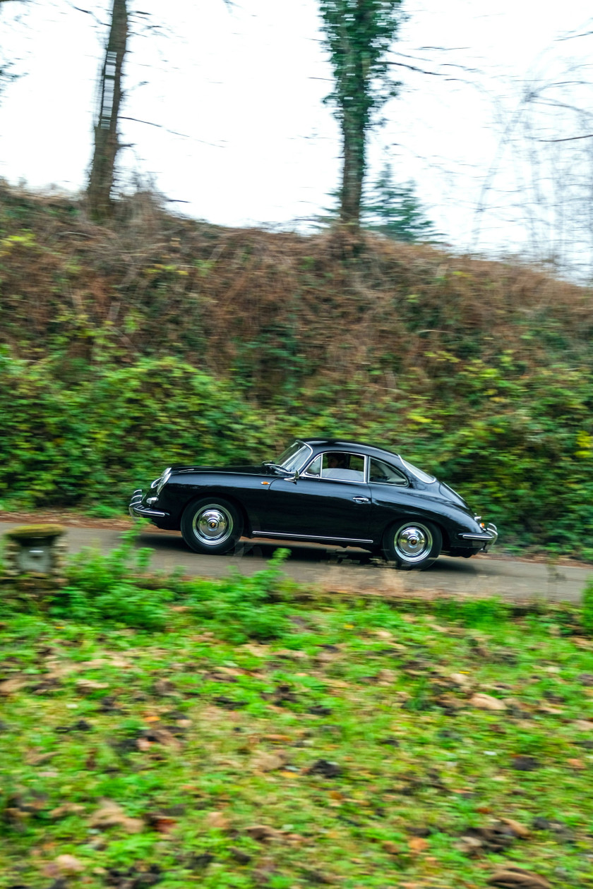 1962 Porsche 356 Carrera 2000 GS