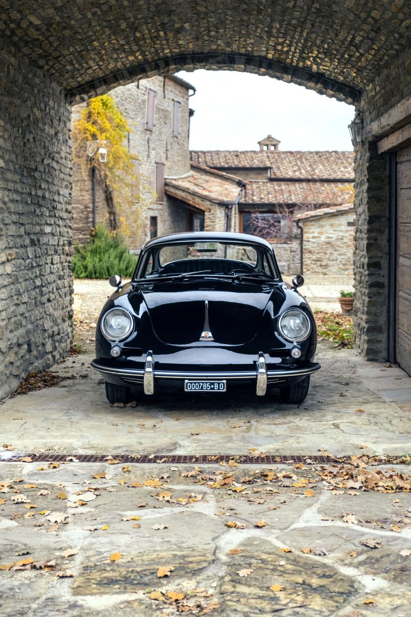 1962 Porsche 356 Carrera 2000 GS