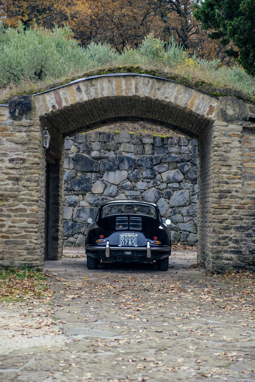 1962 Porsche 356 Carrera 2000 GS