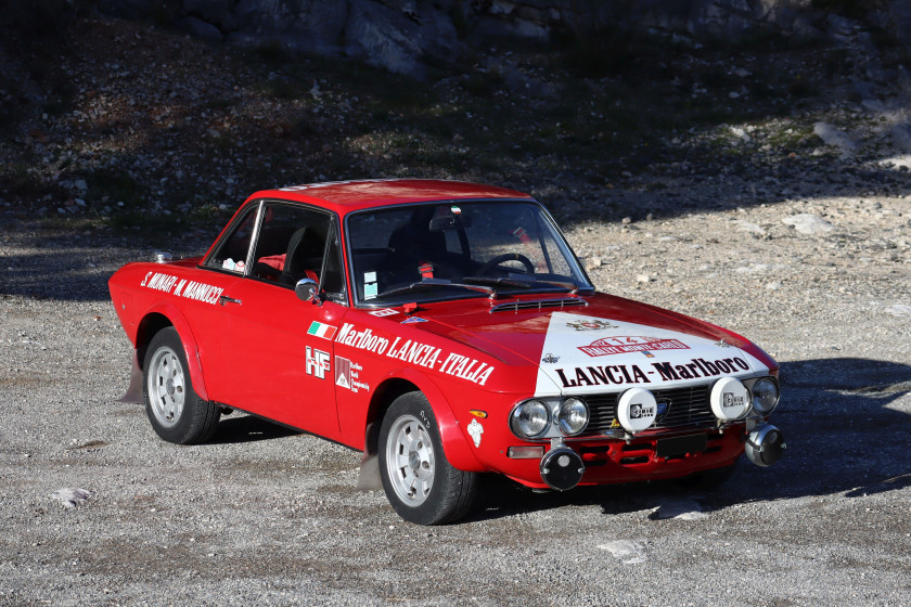 1972 Lancia Fulvia 1600 HF Lusso  No reserve