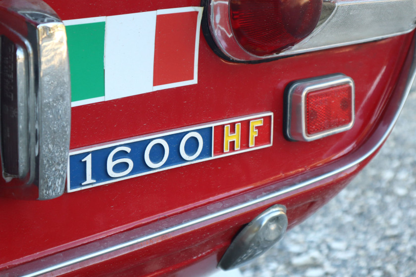 1972 Lancia Fulvia 1600 HF Lusso  No reserve