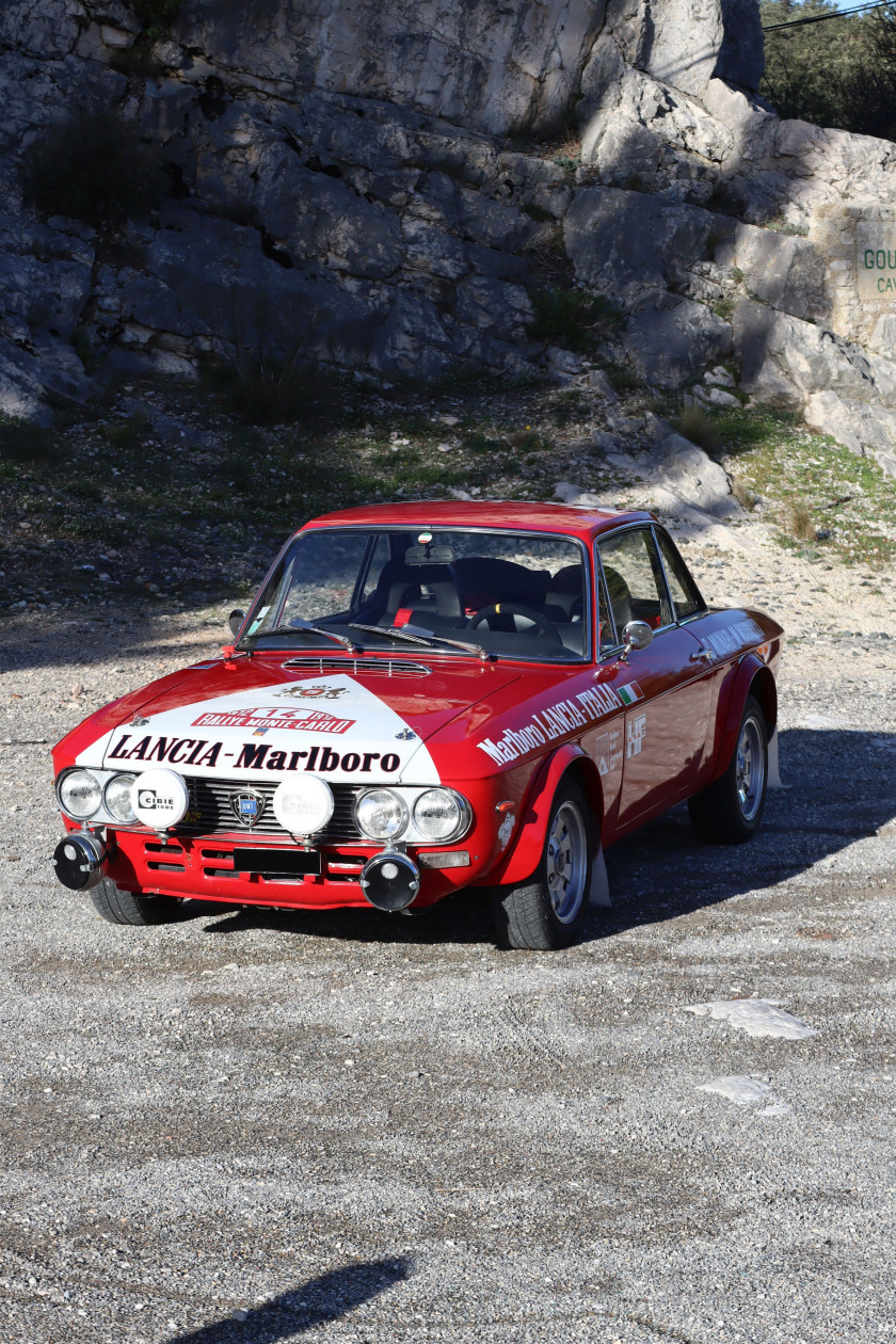 1972 Lancia Fulvia 1600 HF Lusso  No reserve