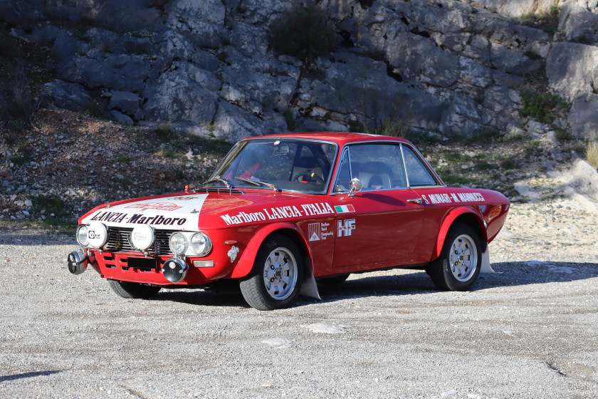 1972 Lancia Fulvia 1600 HF Lusso  No reserve