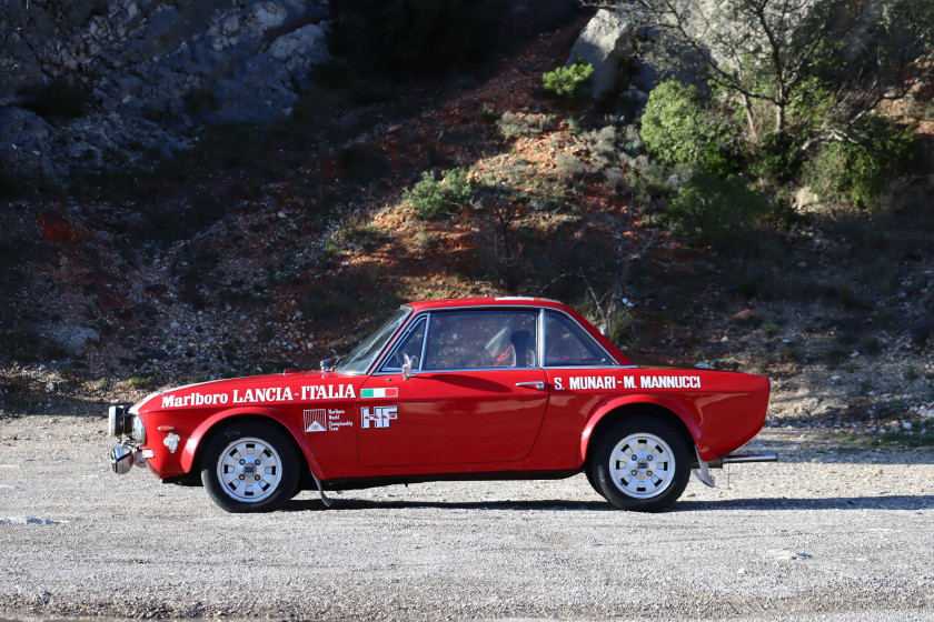 1972 Lancia Fulvia 1600 HF Lusso  No reserve