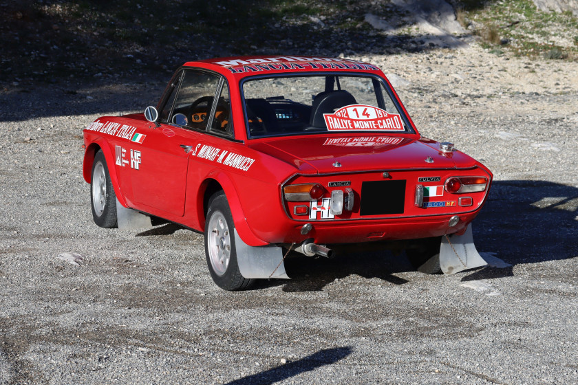 1972 Lancia Fulvia 1600 HF Lusso  No reserve