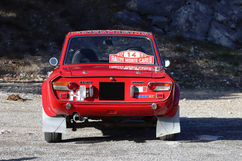 1972 Lancia Fulvia 1600 HF Lusso  No reserve