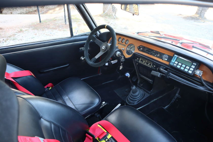 1972 Lancia Fulvia 1600 HF Lusso  No reserve