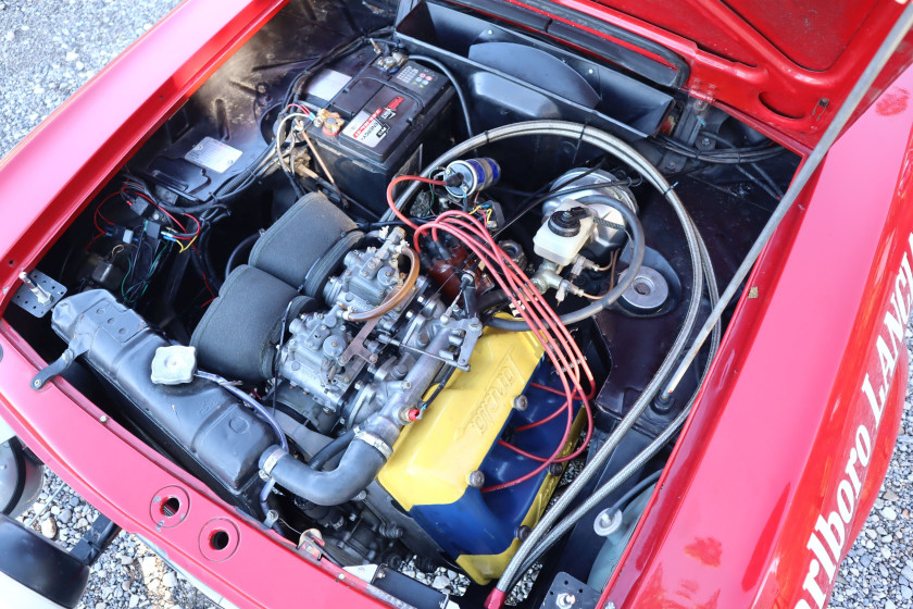 1972 Lancia Fulvia 1600 HF Lusso  No reserve
