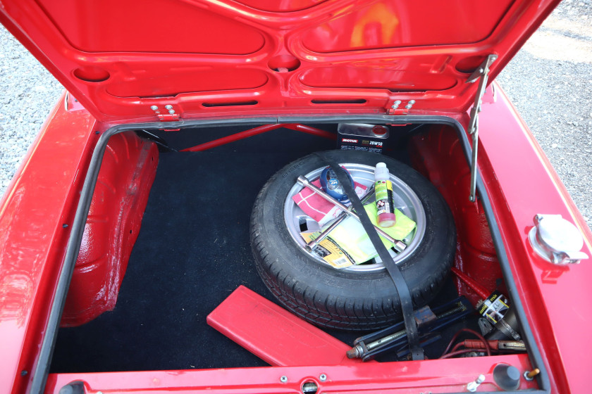 1972 Lancia Fulvia 1600 HF Lusso  No reserve
