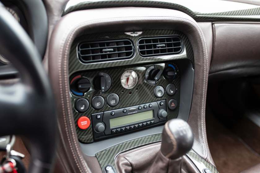 2004 Aston Martin DB7 coupé Zagato