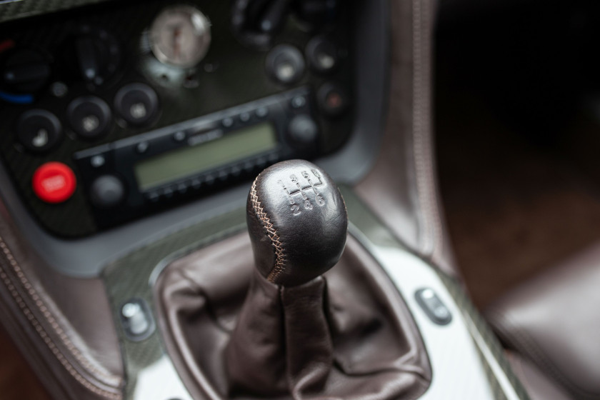 2004 Aston Martin DB7 coupé Zagato