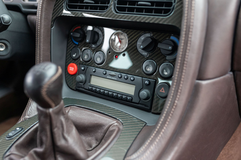 2004 Aston Martin DB7 coupé Zagato