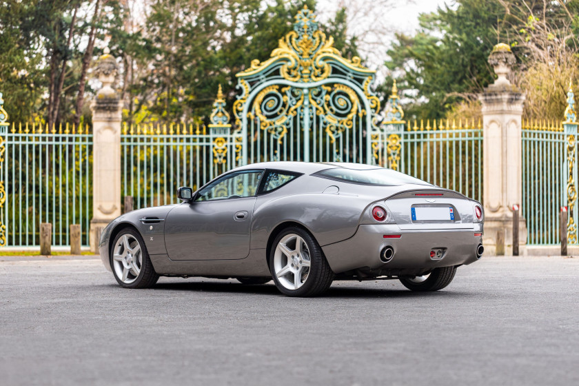 2004 Aston Martin DB7 coupé Zagato