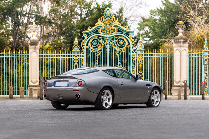 2004 Aston Martin DB7 coupé Zagato