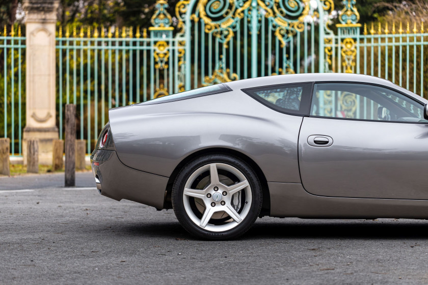 2004 Aston Martin DB7 coupé Zagato