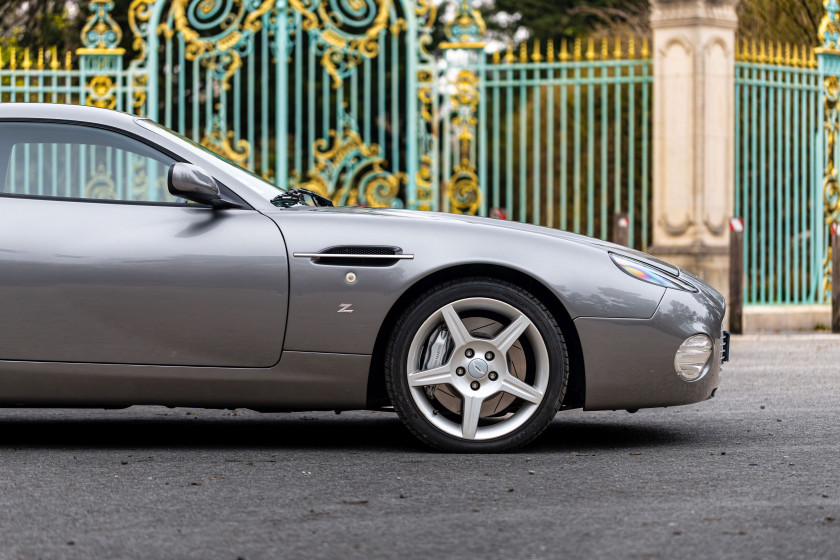 2004 Aston Martin DB7 coupé Zagato