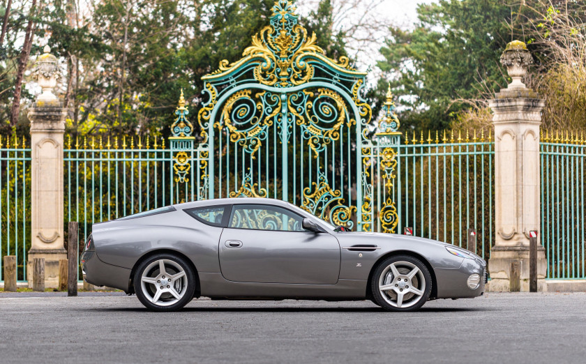 2004 Aston Martin DB7 coupé Zagato