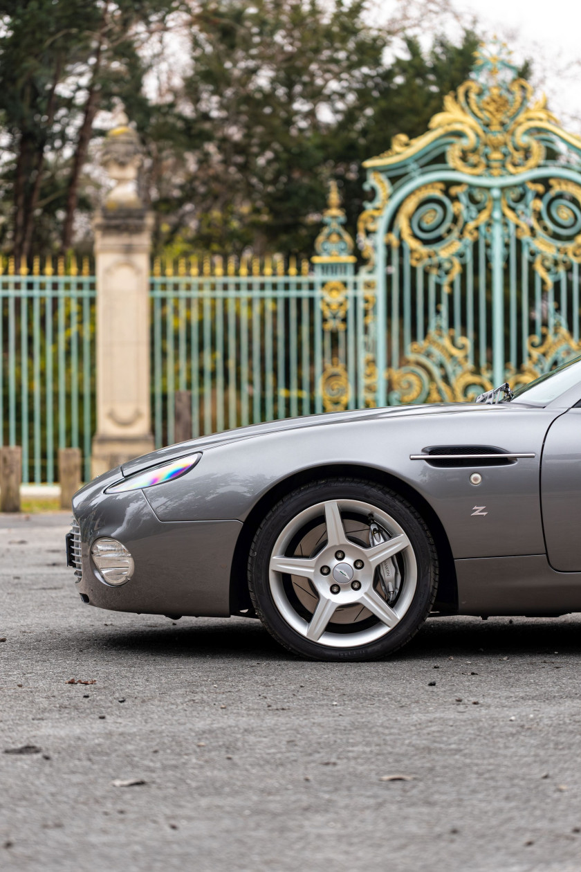 2004 Aston Martin DB7 coupé Zagato