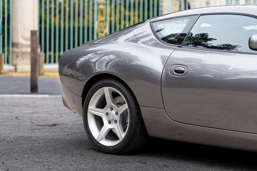 2004 Aston Martin DB7 coupé Zagato